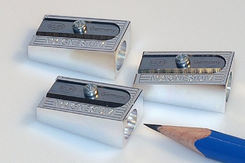 KUM GMBH CO. Einfachspitzer Keilform 400K, Magnesium KUM GMBH CO. Einfachspitzer Keilform 400K, Magnesium von Kum