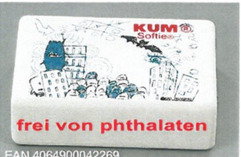 KUM Radiergummi R2 Softie Motiv: Scribble frei von phalaten schmierfrei KUM Radiergummi R2 Softie Motiv: Scribble frei von phalaten schmierfrei von Kum