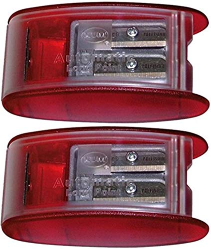 KumÃƒÂŠ Set of 2 Kum AS2 or AS2KM, Two Automatic Long Point Pencil Sharpener, Mfg Part Number 1053021 by von Kum