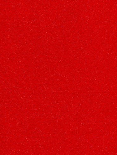 Kunin Glitter Stiffened Friendly Felt 9 x 12-inch, Multi-Colour, 30.48 x 22.86 x 0.21 cm von Kunin