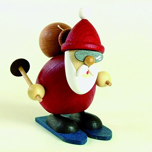 Holzfigur Weihnachtsmann auf Ski HxB 9,2x6,7cm NEU Seiffen Erzgebirge Dekoration Holzfiguren Weihnachten Fensterschmuck Spielzeug Deko Weihnachtsfigur Holzfigur Weihnachtsmann auf Ski HxB 9,2x6,7cm NEU Seiffen Erzgebirge Dekoration Holzfiguren Weihnachten Fensterschmuck Spielzeug Deko Weihnachtsfigur von Kunsthandwerk Ullrich
