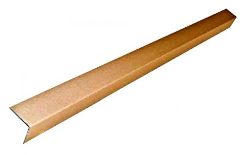 Kunsthandwerkstube Kantenschutz aus Karton, Braun, 35 x 35 x 3 mm, 1000 mm, Eckenprotektor, VE 30 Stück Kunsthandwerkstube Kantenschutz aus Karton, Braun, 35 x 35 x 3 mm, 1000 mm, Eckenprotektor, VE 30 Stück von Kunsthandwerkstube