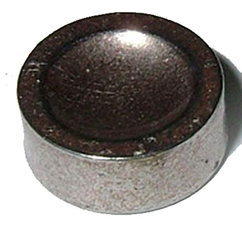 Kunsthandwerkstube Pyramidenlager Stahllager Größe 12,5 mm von Kunsthandwerkstube