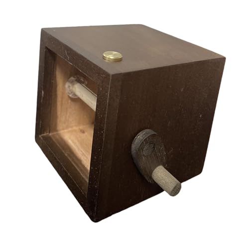 Kuntesetty Foto Daumenkino, Elegante Fotoanimationsmaschine, Handgeste für Muttertag, Geburtstag, Feiertag, Jubiläumsfeier, Nussbaum Kuntesetty Foto Daumenkino, Elegante Fotoanimationsmaschine, Handgeste für Muttertag, Geburtstag, Feiertag, Jubiläumsfeier, Nussbaum von Kuntesetty