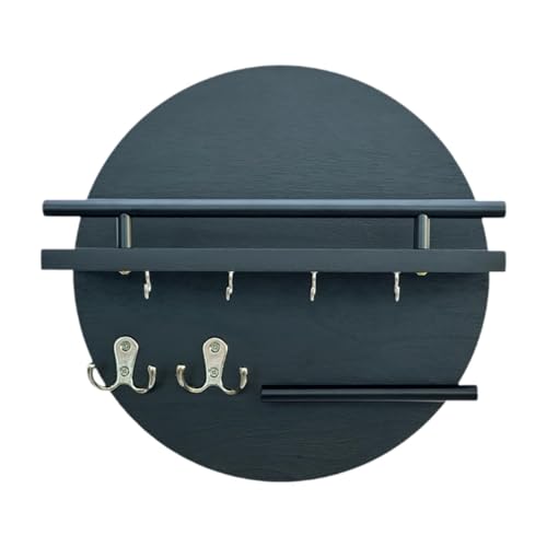 Kuntesetty Schlüsselbrett mit Integrierter Briefablage Und Wandhaken Als Multifunktionales Schlüsselregal Und Wandorganizer Aus Holz für Den Eingang Die Diele Un, Style B Kuntesetty Schlüsselbrett mit Integrierter Briefablage Und Wandhaken Als Multifunktionales Schlüsselregal Und Wandorganizer Aus Holz für Den Eingang Die Diele Un, Style B von Kuntesetty
