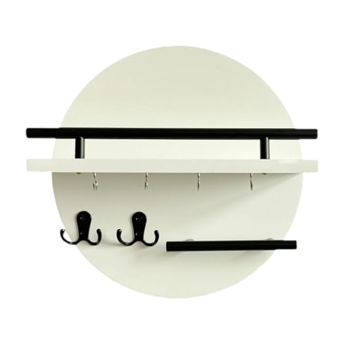 Kuntesetty Schlüsselbrett mit Integrierter Briefablage Und Wandhaken Als Multifunktionales Schlüsselregal Und Wandorganizer Aus Holz für Den Eingang Die Diele Un, Style C Kuntesetty Schlüsselbrett mit Integrierter Briefablage Und Wandhaken Als Multifunktionales Schlüsselregal Und Wandorganizer Aus Holz für Den Eingang Die Diele Un, Style C von Kuntesetty