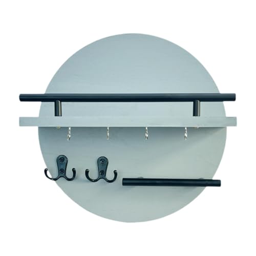 Kuntesetty Schlüsselbrett mit Integrierter Briefablage Und Wandhaken Als Multifunktionales Schlüsselregal Und Wandorganizer Aus Holz für Den Eingang Die Diele Un, Style G Kuntesetty Schlüsselbrett mit Integrierter Briefablage Und Wandhaken Als Multifunktionales Schlüsselregal Und Wandorganizer Aus Holz für Den Eingang Die Diele Un, Style G von Kuntesetty