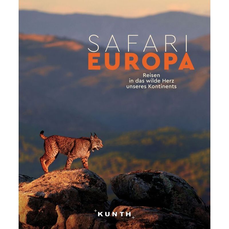 Kunth Bildband Safari Europa - Martin H. Petrich, Gebunden von Kunth
