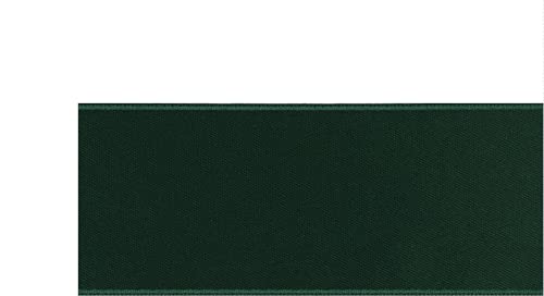 Kuny 22355-0050-0864 Satinband, 100Prozent Polyester, 0864 Grün, 25 m x 50 mm von Kuny