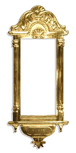 Kunze A060041011 Rahmen, 15 x 6.5 cm, Geprägtes Papier, Gold von Kunze
