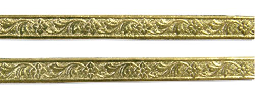 Kunze A120044011 Goldborte, 70 x 6.5 cm, Geprägtes Papier von Kunze