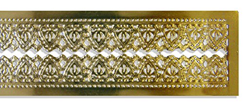Kunze A120088011 Goldborte, 60 x 4.5 cm, Geprägtes Papier Kunze A120088011 Goldborte, 60 x 4.5 cm, Geprägtes Papier von Kunze