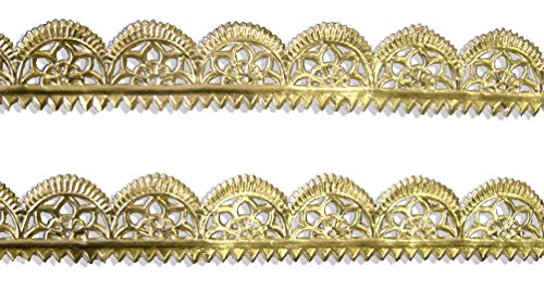 Kunze A120204011 Goldborte, 55 x 11.5 cm, Geprägtes Papier Kunze A120204011 Goldborte, 55 x 11.5 cm, Geprägtes Papier von Kunze