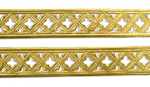 Kunze A120252011 Goldborte, 55 x 8.5 cm, Geprägtes Papier Kunze A120252011 Goldborte, 55 x 8.5 cm, Geprägtes Papier von Kunze