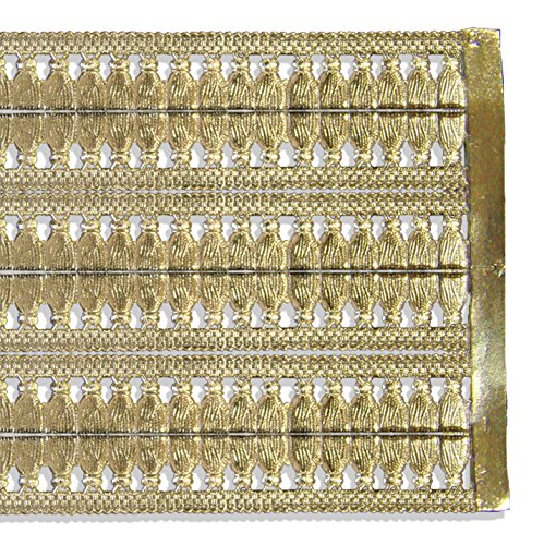 Kunze A120275011 Goldborte, 55 x 9.5 cm, Geprägtes Papier von Kunze