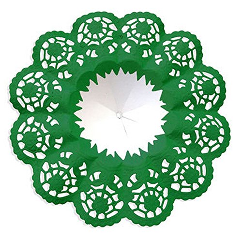 Kunze Biedermeiermanschetten 25 Stück, Gr. 7, Ø 16 cm, Nassfestes Papier, Grün Kunze Biedermeiermanschetten 25 Stück, Gr. 7, Ø 16 cm, Nassfestes Papier, Grün von Kunze