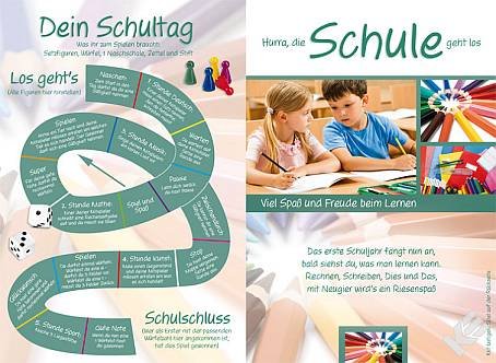 Karte Schulanfang Spiele auf Rückseite Liefermenge = 5 Karte Schulanfang Spiele auf Rückseite Liefermenge = 5 von KE