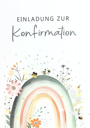 Kurt Eulzer Einladung zur Konfirmation Einladungskarte mit Text zum Ausfüllen + Umschlag für Mädchen und Jungen Kurt Eulzer Einladung zur Konfirmation Einladungskarte mit Text zum Ausfüllen + Umschlag für Mädchen und Jungen von Kurt Eulzer