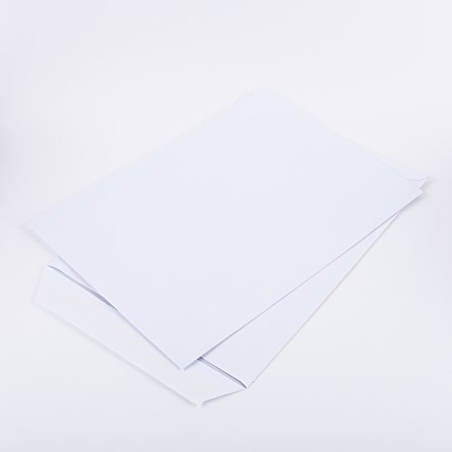 Versandtaschen DIN C4 229 x 324 mm weiß 100 g/m² ohne Fenster haftklebend (124105)(250) von KurtSrip