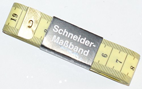 Kurzwaren 0037 Schneidermaßstab 150 cm, gelb Kurzwaren 0037 Schneidermaßstab 150 cm, gelb von Kurzwaren