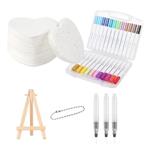 Kustimantu 3D-Malerei, aufblasbar – Leinwand und Schwamm für 3D-Zeichnung | Set mit 12 Farben mit Werkzeugen für kreative Aktivitäten, Familie, Geburtstag, Freunde, Geschenk Kustimantu 3D-Malerei, aufblasbar – Leinwand und Schwamm für 3D-Zeichnung | Set mit 12 Farben mit Werkzeugen für kreative Aktivitäten, Familie, Geburtstag, Freunde, Geschenk von Kustimantu