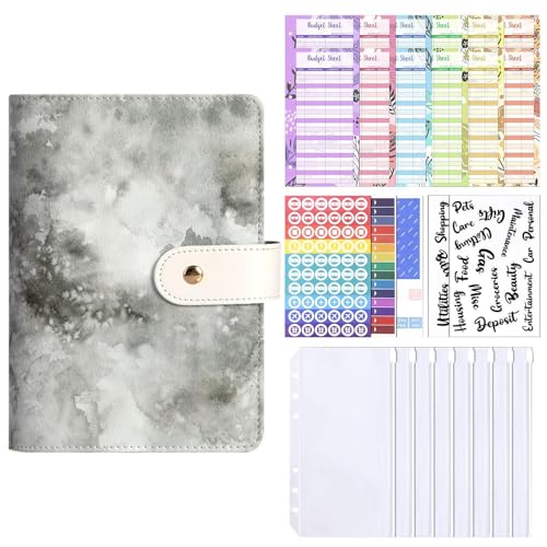 Kustimantu Geldspar Ordner | A6 Spar Kassette Finanzen Buch | Budget Organizer mit Umschlägen Karten für Haushalt Schule Reisen Erwachsene Kinder Planung Kustimantu Geldspar Ordner | A6 Spar Kassette Finanzen Buch | Budget Organizer mit Umschlägen Karten für Haushalt Schule Reisen Erwachsene Kinder Planung von Kustimantu