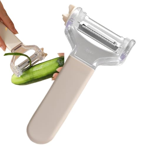 Kustimantu Gemüseschäler – drehbare Gadgets zum Schälen von Gemüse | zum Schälen von Gemüse, Obst, Gurken, Kartoffeln, Tomaten, Zucchini, Karotten, Pfirsichen und Mahlzeitenzubereitung Kustimantu Gemüseschäler – drehbare Gadgets zum Schälen von Gemüse | zum Schälen von Gemüse, Obst, Gurken, Kartoffeln, Tomaten, Zucchini, Karotten, Pfirsichen und Mahlzeitenzubereitung von Kustimantu