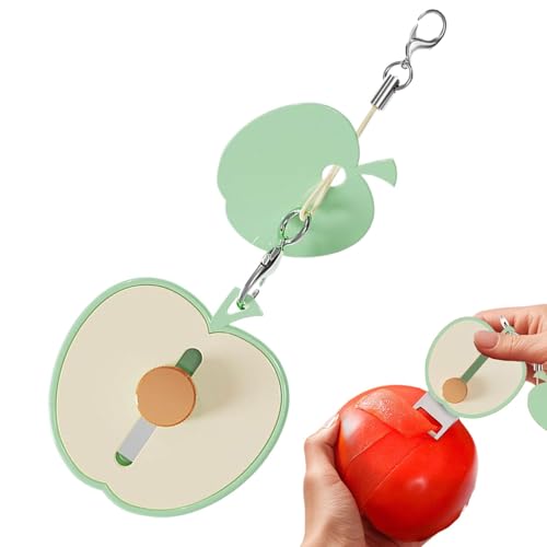 Kustimantu Gemüseschäler für die Küche, Gemüseschäler aus Edelstahl - Gemüseschäler von CUCUBBUBRER PEELER | Karottenmesser Kleine Verblendmesser mit Schlüsselanhänger für die Kustimantu Gemüseschäler für die Küche, Gemüseschäler aus Edelstahl - Gemüseschäler von CUCUBBUBRER PEELER | Karottenmesser Kleine Verblendmesser mit Schlüsselanhänger für die von Kustimantu