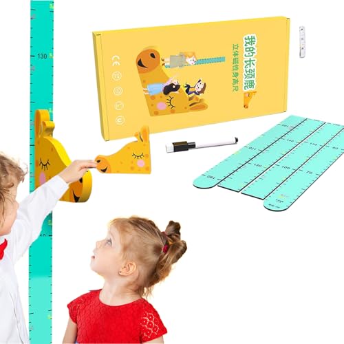Kustimantu Kinder Höhenmesser Wandchart - 180 cm Wachstumslineal Zum Aufhängen - Abnehmbare Magnetische Skala Für Und Mädchen Kinderzimmer Deko & Wohnaccessoire Kustimantu Kinder Höhenmesser Wandchart - 180 cm Wachstumslineal Zum Aufhängen - Abnehmbare Magnetische Skala Für Und Mädchen Kinderzimmer Deko & Wohnaccessoire von Kustimantu
