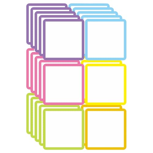 Kustimantu Magnetischer Notizblock für Kühlschrank,Löschbare Haftnotizen für Schließfach - Wiederverwendbare Aufkleber Nachrichten Einkaufsnotizblock Dekoration für Zuhause Küche Spind Whiteboard von Kustimantu
