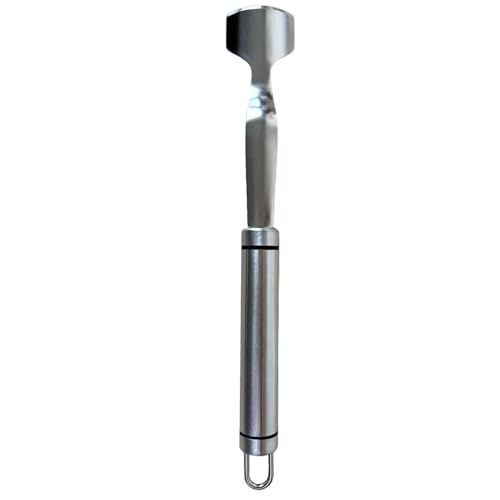 Kustimantu Maiskolbenschäler, Maisschäler aus Edelstahl, manuelles Utensil für die Zubereitung von Lebensmitteln mit ergonomischem Griff für Erwachsene, Frauen, Männer, Senioren, Jugendliche Kustimantu Maiskolbenschäler, Maisschäler aus Edelstahl, manuelles Utensil für die Zubereitung von Lebensmitteln mit ergonomischem Griff für Erwachsene, Frauen, Männer, Senioren, Jugendliche von Kustimantu