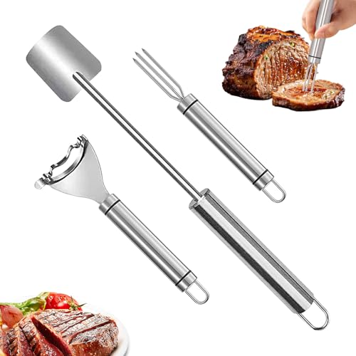 Kustimantu Maisschäler | Maiskolbenentkerner aus Edelstahl, ergonomisches Küchenwerkzeug für Wurst, Steak, Obst, Camping, Haus, Grill Kustimantu Maisschäler | Maiskolbenentkerner aus Edelstahl, ergonomisches Küchenwerkzeug für Wurst, Steak, Obst, Camping, Haus, Grill von Kustimantu