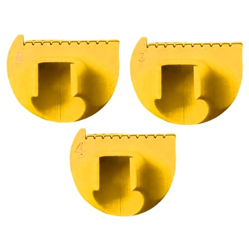 Kustimantu Nähanleitung, Nähset für Nähmaschine – Set mit drei Messschablonen für Anfänger, Quilting, Saum, Handwerk Kustimantu Nähanleitung, Nähset für Nähmaschine – Set mit drei Messschablonen für Anfänger, Quilting, Saum, Handwerk von Kustimantu