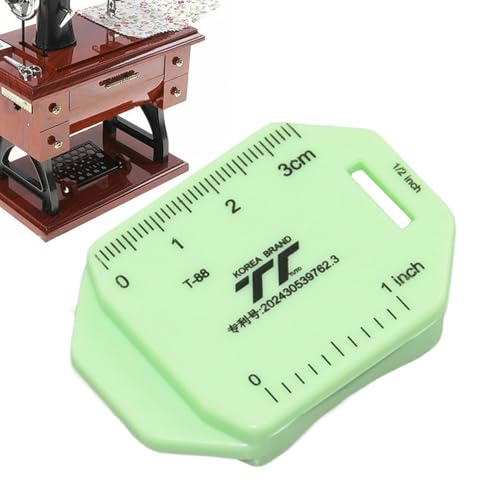 Kustimantu Nähanleitung für Nähmaschine, magnetische Führung für Nähmaschine, Nähzubehör für die Werkstatt zu Hause – Herstellung von Saum und Textilprojekten Kustimantu Nähanleitung für Nähmaschine, magnetische Führung für Nähmaschine, Nähzubehör für die Werkstatt zu Hause – Herstellung von Saum und Textilprojekten von Kustimantu