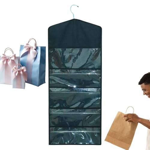 Kustimantu Organizer für Geschenkpapier | Seidenpapierhalter zum Aufhängen | große Kapazität doppelseitiger Hängeregal für Schrank Schlafzimmer Wohnmobil Universität Wohnzimmer Kustimantu Organizer für Geschenkpapier | Seidenpapierhalter zum Aufhängen | große Kapazität doppelseitiger Hängeregal für Schrank Schlafzimmer Wohnmobil Universität Wohnzimmer von Kustimantu