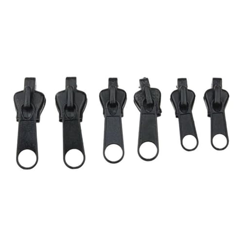 Kustimantu Reißverschluss-Ersatzset, Reparatur-Set für Reißverschlussschieber, Reißverschlussschieber, Fixierer, Teile Kustimantu Reißverschluss-Ersatzset, Reparatur-Set für Reißverschlussschieber, Reißverschlussschieber, Fixierer, Teile von Kustimantu
