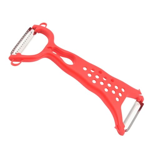 Kustimantu Schäler für Küche, Obstschäler - Home Double-Head Carrot Slicer | Multifunktionaler Küchen-Lebensmittelschäler mit komfortablem Griff, für Gemüse, von Kustimantu