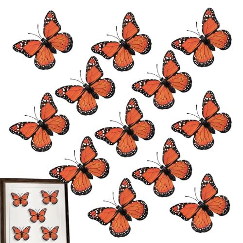 Kustimantu Schmetterlinge für Wand | 12 Schmetterlinge 3D Deko | Selbstklebende Aufkleber für Wohnzimmer, Schlafzimmer, Schlafzimmer und Kinderzimmer Mädchen Kustimantu Schmetterlinge für Wand | 12 Schmetterlinge 3D Deko | Selbstklebende Aufkleber für Wohnzimmer, Schlafzimmer, Schlafzimmer und Kinderzimmer Mädchen von Kustimantu