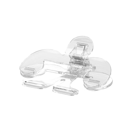 Kustimantu Seitenhalter, Buchheilanstalt | Transparentes Leseclip | Leichtes Design, Accessoires für Studenten, Fachkräfte und Leser von Kustimantu