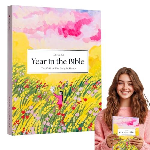 KutaKuta A Beautiful Year In The Bible For Women – Bibelstudier-Tagebuch, 52 Wochen, Bibelstudium für Frauen, christliches Studium, Bibelstudium, religiöses Handbuch, Stärkung des Glaubens und der KutaKuta A Beautiful Year In The Bible For Women – Bibelstudier-Tagebuch, 52 Wochen, Bibelstudium für Frauen, christliches Studium, Bibelstudium, religiöses Handbuch, Stärkung des Glaubens und der von KutaKuta