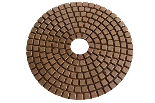 100mm Polierscheiben für Granit,Marmor,Stein,Fliesen polieren (nass) Körnung 800 von Kutlu Deutschland GmbH
