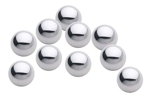 10x Stahlkugeln Eisenkugeln Metallkugeln Ø 4,7mm 10x Stahlkugeln Eisenkugeln Metallkugeln Ø 4,7mm von Kutlu Deutschland GmbH
