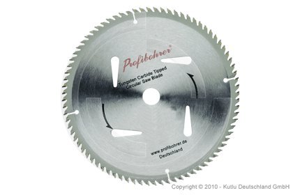 160 mm HM Kreissägeblätter Kreissägeblatt Aluminium (Handkreissäge) 160x30 mm Z=40 von Kutlu Deutschland GmbH