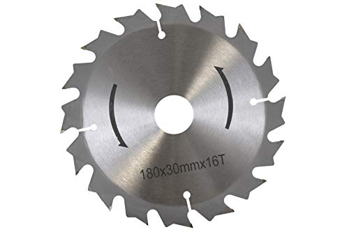 180mm HM Kreissägeblatt Kreissägeblätter für Holz 180x30mm Z=16 180mm HM Kreissägeblatt Kreissägeblätter für Holz 180x30mm Z=16 von Kutlu Deutschland GmbH
