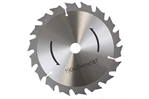 190mm HM Kreissägeblatt Kreissägeblätter für Holz 190x20mm Z=18 190mm HM Kreissägeblatt Kreissägeblätter für Holz 190x20mm Z=18 von Kutlu Deutschland GmbH