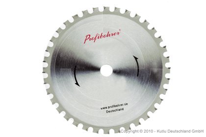 200mm HM Kreissägeblätter Kreissägeblatt für Metall (Kaltsäge) 200x30mm Z=40 von Kutlu Deutschland GmbH