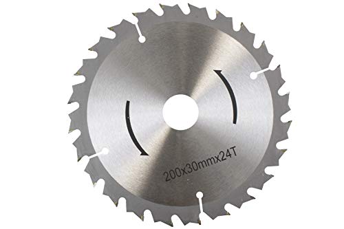 200mm HM Kreissägeblatt Kreissägeblätter für Holz 200x30mm Z=24 200mm HM Kreissägeblatt Kreissägeblätter für Holz 200x30mm Z=24 von Kutlu Deutschland GmbH