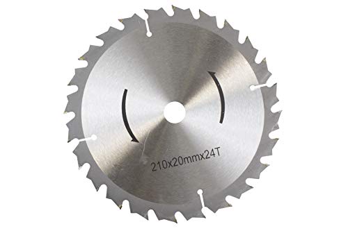 210mm HM Kreissägeblatt Kreissägeblätter für Holz 210x20mm Z=24 210mm HM Kreissägeblatt Kreissägeblätter für Holz 210x20mm Z=24 von Kutlu Deutschland GmbH