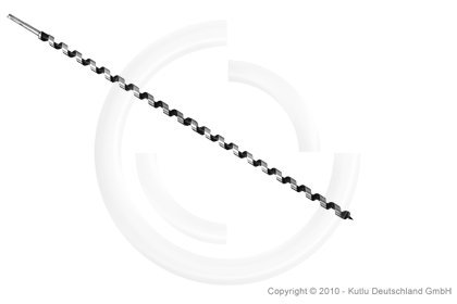 22mm Lewis Schlangenbohrer Holzbohrer für normales Bohrfutter 22x460mm 22mm Lewis Schlangenbohrer Holzbohrer für normales Bohrfutter 22x460mm von Kutlu Deutschland GmbH