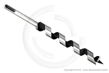 22mm SDS-Plus Lewis Schlangenbohrer Holzbohrer 22x230mm von Kutlu Deutschland GmbH